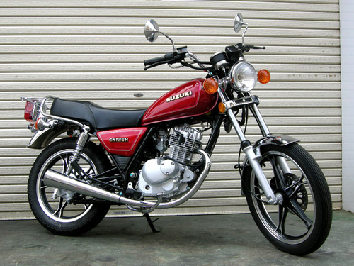 スズキ GN125H