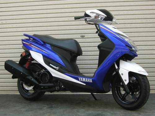 ヤマハ シグナス125X-SR