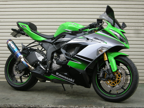 カワサキ ZX-6R