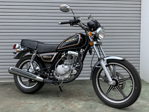 スズキ GN125-2F