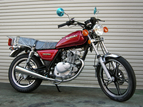 スズキ GN125H